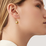 Jenny Bird Celeste Earrings in High Polish Gold