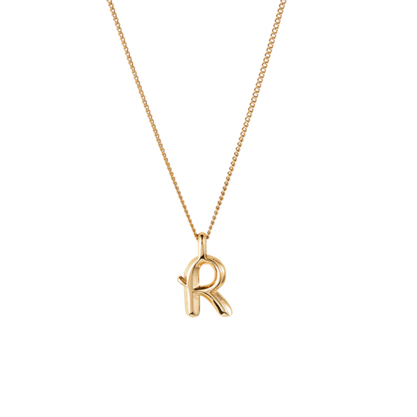 Jenny Bird "R" Monogram Necklace