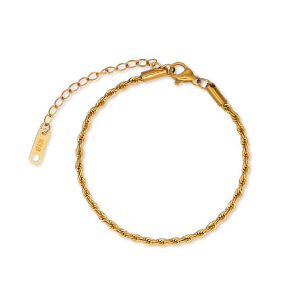 Lover's Tempo Gigi Bracelet in Gold