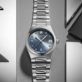 Frederique Constant Highlife Quartz Watch w Baby Blue Dial