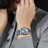 Frederique Constant Highlife Quartz Watch w Baby Blue Dial