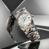 Frederique Constant Highlife Quartz Watch w Mother of Pearl Dial