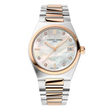 Frederique Constant Highlife Quartz Watch w Mother of Pearl Dial