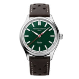 Frederique Constant Vintage Rally Healy Watch w Green Dial