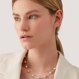 Jenny Bird Celeste Two Tone Necklace