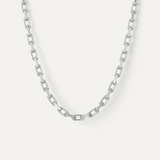 Jenny Bird Loire Necklace in High polish Silver
