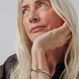 Jenny Bird Silver Gia Bangle