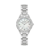 Bulova Sutton Diamond Accent Watch with Mother of Pearl Dial