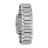 Bulova Classic Watch with Blue Square Dial