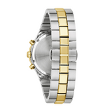 Bulova Classic Two-Tone Prestige Watch with White Dial