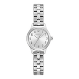 Caravelle Traditional Watch with Silver Tone Dial