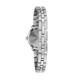 Caravelle Traditional Watch with Silver Tone Dial