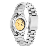 Citizen Automatic Tsuyosa Watch with Sunray Aqua Dial