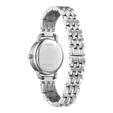Citizen Classic Coin edge Eco-Drive Watch with Silver Dial