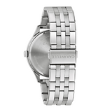 Caravelle Dress Watch with Light Blue Dial