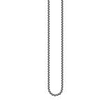 Thomas Sabo Blackened Sterling Silver 60cm Venezia Chain