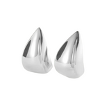 Jenny Bird Margaux Puffs in Rhodium