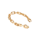 Jenny Bird Loire Bracelet in High Polish Gold