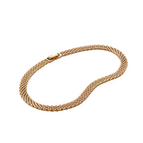 Jenny Bird Blynthe Anklet in High Polish Gold