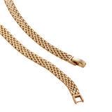 Jenny Bird Blynthe Anklet in High Polish Gold