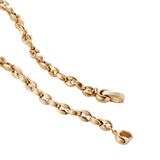Jenny Bird Dhani Anklet in High Polish Gold