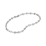 Jenny Bird Dhani Anklet in Rhodium