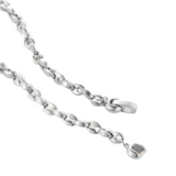 Jenny Bird Dhani Anklet in Rhodium