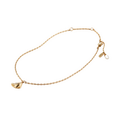 Jenny Bird Zoe Anklet in High Polish Gold