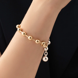 Jenny Bird Celeste Two Tone Bracelet