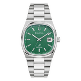 Bulova Super Seville Watch with Green Dial
