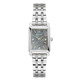Bulova Sutton Watch with Diamond and Mother of Pearl Dial