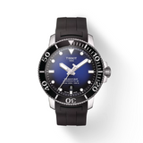 Tissot SeaStar 1000 Powermatic 80 Watch with Indigo Dial