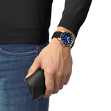 Tissot SeaStar 1000 Powermatic 80 Watch with Indigo Dial