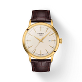 Tissot Classic Dream Watch with Brown Leather Strap