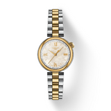 Tissot Desir Two-Tone Watch with White Mother of Pearl Dial