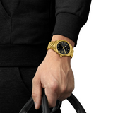 Tissot Ballade Watch with Black Dial