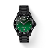 Tissot SeaStar 1000 Watch with Green Black Dial