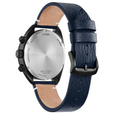 Citizen Sport Casual Weekender Watch with Navy Dial & Leather Strap