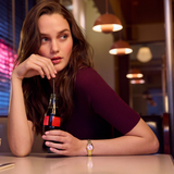 Bulova Surveyor Watch with Pink Dial