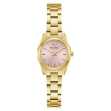 Bulova Surveyor Watch with Pink Dial