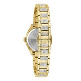 Bulova Crystal Watch with Mother of Pearl Dial