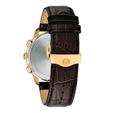 Bulova Wilton Watch with Leather Strap