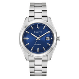 Bulova Surveyor Watch with Blue Dial
