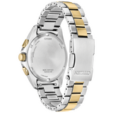 Citizen Sport Luxury Two-Tone Watch with Green Dial
