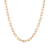 Jenny Bird Loire Necklace in High polish Gold