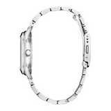 Citizen Ladies Dress Classic Eco-Drive Stainless steel Watch with Blue Dial