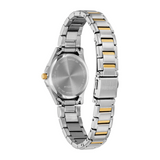 Citizen Quartz Two Tone Watch with Blue Dial