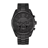 Caravelle Sport Watch with Black Dial