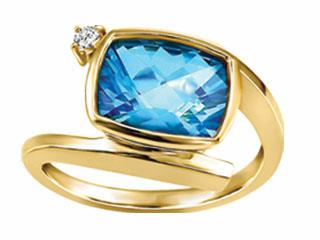Swarovski blue ring deals