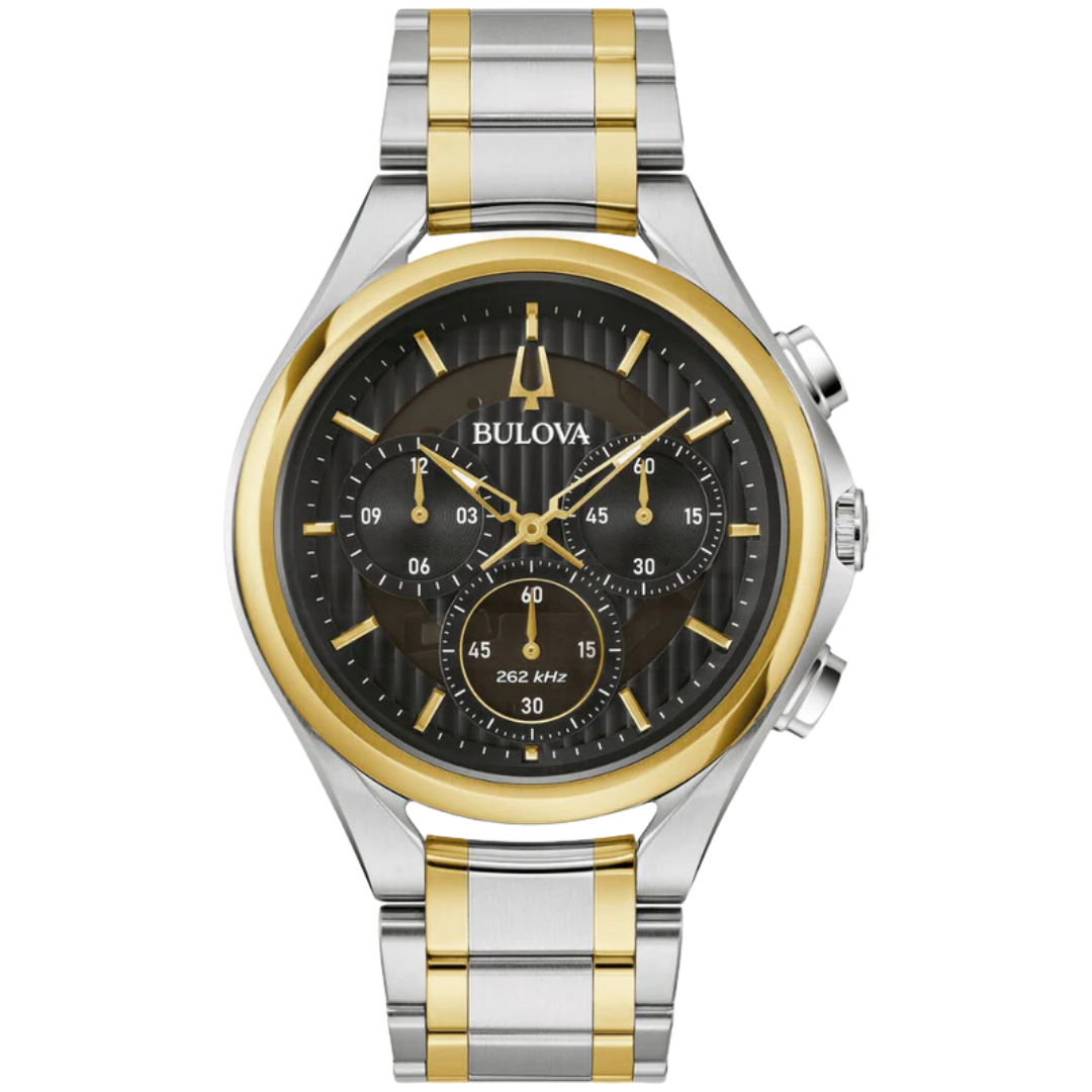 Bulova watch curved sales chronograph